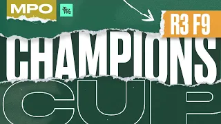 2023 PDGA Champions Cup | MPO R3F9 | Robinson, Schultz, Anttila, Conrad | Jomez Disc Golf