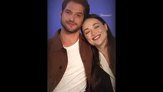 Crystal Reed and Tyler Posey, back to the start