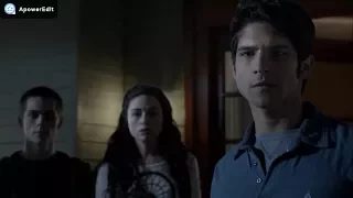 Teen Wolf 2x05 'Venomous' The Pack finds out that Jackson is the Kanima