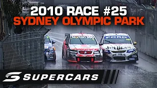FULL RACE: Race #25 - Sydney Olympic Park | V8 Supercar Championship Series 2010