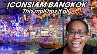 Iconsiam Bangkok  |  Luxury Goods, Street Food, and Everything In Between