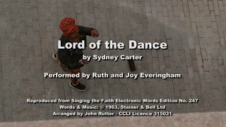 Lord of the dance. Lyric video (StF 247)