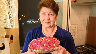 Винегрет в прошлом! Попробуйте вкуснейший салат из обычной свеклы, который нравится абсолютно всем!