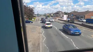 Stagecoach East - ADL Dennis Trident 2/Enviro400 ( 19602 - AE10 BXP ) Citi 5A - Bus 🚍" on Diversion,