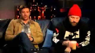 Limp Bizkit - Interview with Fred Durst and Wes Borland (MTV Rocks 2014)