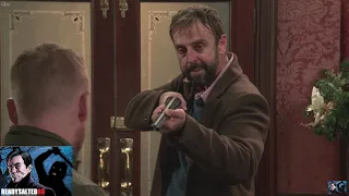 Coronation Street - Derek is Armed And Robert Gets Shot