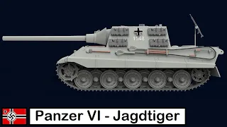 Panzer VI - Jagdtiger (1944)