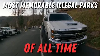 Most Memorable Illegal Parks Of All Time