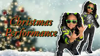 Christmas Performance (Vlogmas Day 8)