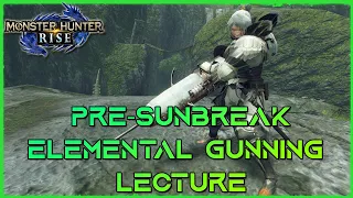 [MHR] Gunning Refresh Lecture Before Sunbreak | Meta Setups and Info