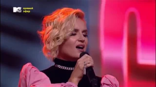 MTV 20 лет. Полина Гагарина и Therr Maitz. 27.09.2018