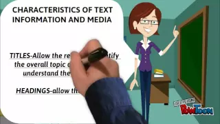 Text Information and Media part 1 (Group2)