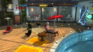 LEGO City Undercover 100% Guide - Special Assignment #14 'Breaking and Reentering' - All Items