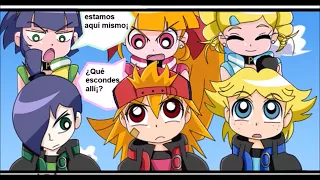 comic de las chicas super poderosa Z