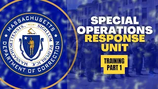 Special Operations Response Unit Training Part 1