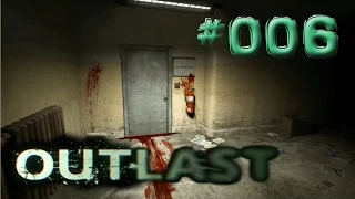 Let's Play Outlast #006 [FACECAM] - Einen Weg zu den Duschen finden