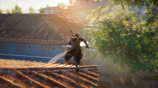 Parkour in AC Origins is Kinda Chill