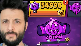 Aşamalıda GİZEMLİ OLDUM! 55k! 70.000 KUPA OLUYORUM🤩 Ramazan 2024 (23.Gün) Brawl Stars