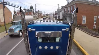 Striaght Pipe Kenworth In The Hills Of PA