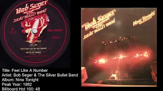 Bob Seger & The Silver Bullet Band -Feel Like A Number (Live)