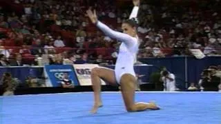 Mohini Bhardwaj - Floor Exercise - 1997 U.S. Gymnastics Championships - Women - Day 2