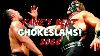 Kane’s Best & Most Powerful Chokeslam’s 2000!