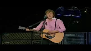 Paul McCartney - And I Love Her (Sub Español / Inglés) | México 2012 HD