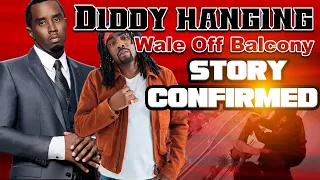 Wale Hanging Over The Balcony Story Confirmed (Full Story)