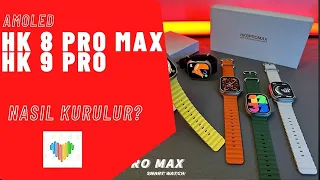 HK 9 PRO ve HK 8 PRO MAX NASIL KURULUR? Wearfit Pro Uygulaması Kurulumu