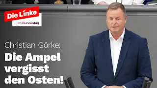 Industriepolitik: Die Ampel vergisst den Osten!