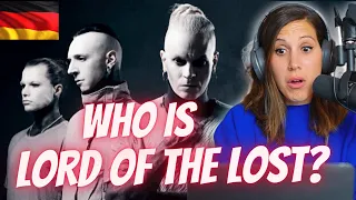 FIRST TIME HEARING Lord of the Lost - One Last Song #reaction #germany #psychology #lordofthelost
