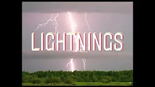 "LIGHTNINGS" (молния, гроза, погода, шторм, облака, россия, пейзаж, архангельск)