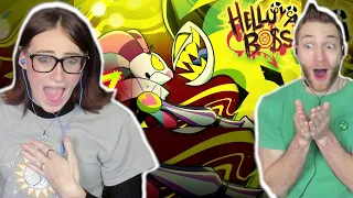 BAD THINGS ARE COMING! Reacting to "Helluva Boss Season 2 Episode 7 MAMMON’S MAGNIFICENT" With Kirby