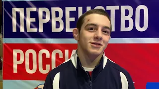Тунджай Вердиев - победитель первенства России до 18 лет, до 55 кг. 27 марта 2024 г.