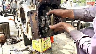 Repairing Tractor Differential Gear||Fiat  New Holland Differential Gear Rebuild||
