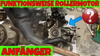 [FAQ] Funktionsweise 2 Takt Rollermotor für Anfänger / so funktioniert euer Motor wirklich