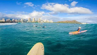 One wave on the South Shore | GoPro 10 Surf POV