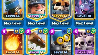 FIRST PUSH OF THE SEASON WITH NEW MORTAR DECK | MORTAR SKELETON KING DECK