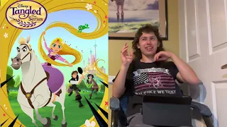 Tangled the Series Full Review!