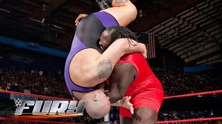 15 super-sized slams: WWE Fury