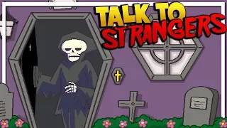 TALK TO STRANGERS | I Tried Selling to Death But This Happened