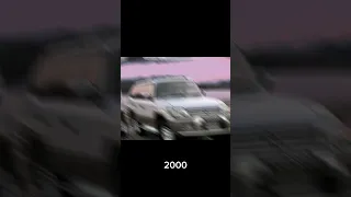 Toyota Land cruiser prado evolution 1984 - 2023 | #toyota | #prado | Car Man Shorts