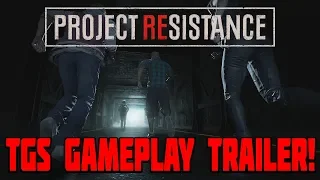 Resident Evil: Project Resistance [TGS 2019 Gameplay Trailer]