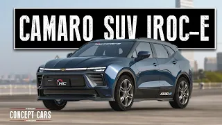 2024 Chevrolet Camaro SUV "IROC-E" Digital Concept leaves the Mach-E in the Dust