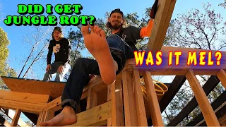 DID I GET FOOT FUNGUS FROM SLR? | work, couple builds, tiny house, homesteading, off-grid, rv life |