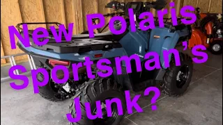 Thoughts on newer Polaris Sportsman’s…