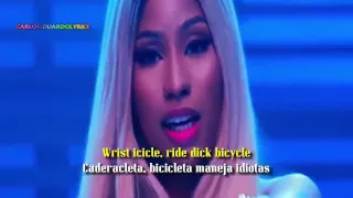 Ariana Grande   Side To Side Ft  Nicki Minaj Official Video Sub  Español