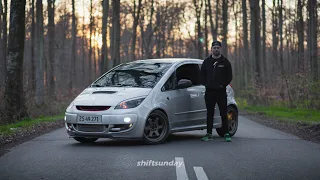 Mitsubishi Colt CZT - Cinematic "Mini Evolution" | 4K