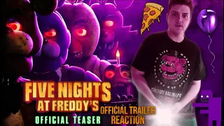 Five Nights at Freddy’s Movie Official Teaser Reaction