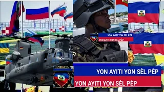 Rouch  gadon  bòn  nouvèl  papa, Ayiti deja délivré si sa kontinye konsa...ayayay
